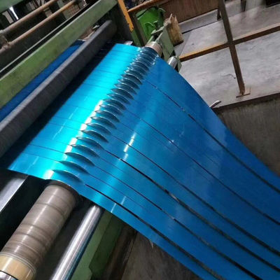 قیمت خوب Aisi 201 304 316 430 410 Gold Mirror Rose Black Pvc Color Coated Strip Coil از فولاد ضد زنگ آنلاین