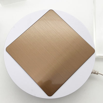 قیمت خوب پوشش سرامیکی مبلمان نورپردازی طلا طلایی طلایی رنگ های PVD سطح ورق فولاد ضد زنگ آنلاین