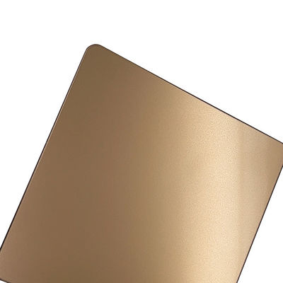 قیمت خوب فولاد ضد زنگ کار می کند فلز سوراخ شده Sandbalsted Cross Hairline ضد انگشت چاپ آب ساکن آینه وسط آنلاین