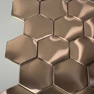 قیمت خوب صفحه جدا کننده صفحه فولاد ضد زنگ نوار های تراش موزاییک آنلاین