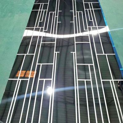 قیمت خوب 201 فولاد ضد زنگ صفحه ی سرد رول شده صفحه ی ضد زنگ تزئینی پشتیبانی صفر برش / JIS STANDARD آنلاین