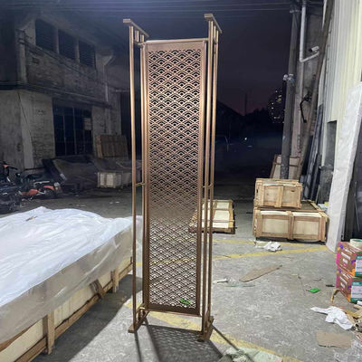 قیمت خوب صفحه های تزئینی فولاد ضد زنگ سفارشی پانل های بیرونی داخلی باغ هتل خانه پانل های صفحه برش لیزر جدا کننده های فلزی پانل آنلاین