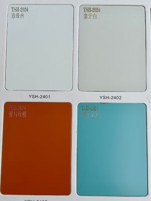 قیمت خوب 0.3 تا 3 میلی متر ضخامت رنگ ورق فولاد ضد زنگ نمونه کتاب برای تزئین آنلاین