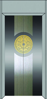 قیمت خوب آینه سوپر 8K 1mm 1.5mm رنگ نقره ای بریده شده از فولاد ضد زنگ برای درب آسانسور آنلاین