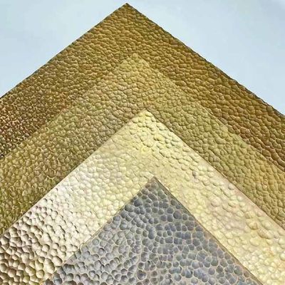 قیمت خوب صفحه های فولادی رنگ آینه ای / برش شده / یخ زده ، سفارشی سازی شخصی برای پاسخگویی به نیازهای مختلف طراحی آنلاین