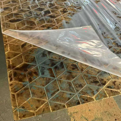 قیمت خوب ورق فولاد ضد زنگ سبک دکوراسیون سبک 304 فولاد ضد زنگ قرمز رنگ مس سهام قیمت ترجیح داده شده دکوراسیون هتل آنلاین