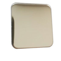 قیمت خوب فولاد ضد زنگ ورق PVD پوشش رنگ پنجره شیشه فولاد ضد زنگ آهن SUS 304 سرد رول نقره رنگ آینه پایان آنلاین