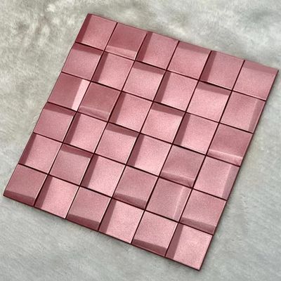 قیمت خوب عمده فروشی موزاییک های فولاد ضد زنگ 304 در انبار - تحویل نمونه رایگان و بازرسی کارخانه پشتیبانی می شود آنلاین