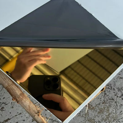 قیمت خوب جدا کننده های اتاق از فولاد ضد زنگ رنگ PVD آنودیزه شده آنلاین