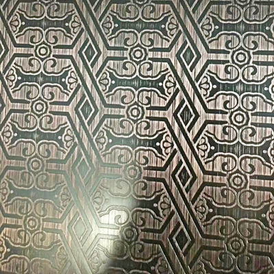 قیمت خوب پوشش سطحی Pvd 1000Mm 1219Mm 1500Mm عرض ورق فولاد ضد زنگ آنلاین