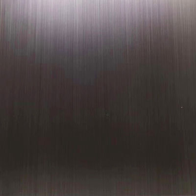 قیمت خوب 0.5 1.5 2.5 میلی متر ضخامت Pvd پوشش عتیقه برش شده Hairline تزئینی فولاد ضد زنگ ورق دیوار آسانسور آنلاین