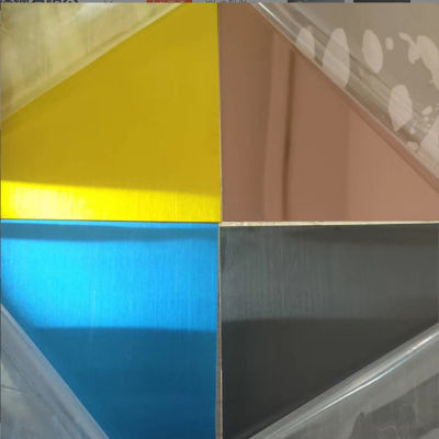 قیمت خوب درجه 304 201 316 430 پوشش دیواری تزئینی از فولاد ضد زنگ برای طراحی داخلی آنلاین