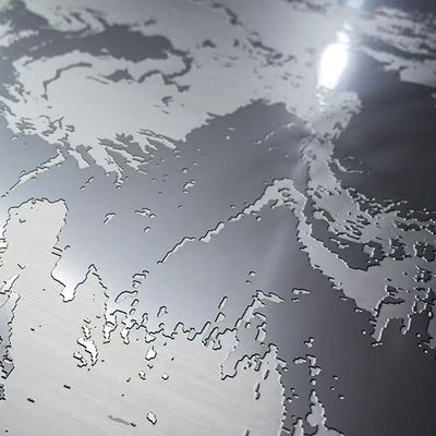 قیمت خوب ۲۴۳۸ میلی متر ۳۰۴۸ میلی متر ۳۰۰۰ میلی متر ۴۰۰۰ میلی متر ۳۰۴ مختلف عمق الگوی حکاکی صفحه فولاد ضد زنگ آنلاین