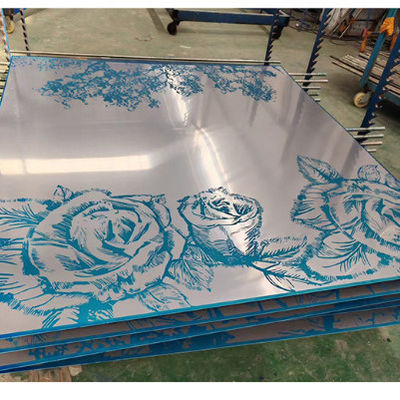 قیمت خوب HVAC Colored Stainless Steel Ducting Sheet - Anti-Corrosive آنلاین