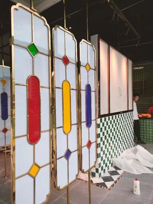 قیمت خوب نمونه رایگان رنگارنگ استیل ضد زنگ فلزی 304 طراحی رایگان داغ K.S.A محلی آنلاین