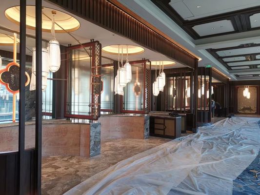 قیمت خوب صفحه نمایش باغ استیل ضد زنگ در فضای باز مقاوم در برابر آب و هوا و با دوام آنلاین