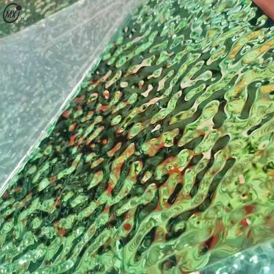 قیمت خوب Architectural Colored Stainless Steel Cladding for Modern Buildings آنلاین