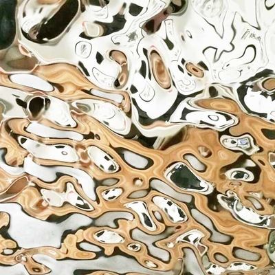 قیمت خوب Mirror Polished Chromatic Stainless Steel Sheet | Premium Finish آنلاین