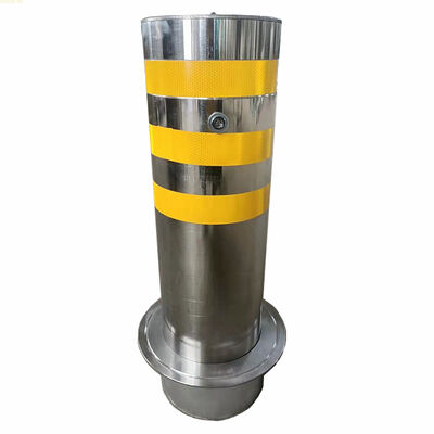 قیمت خوب بالارد فولاد ضد زنگ با لیفت الکتریکی و نوارهای بازتاب دهنده برای افزایش امنیت آنلاین