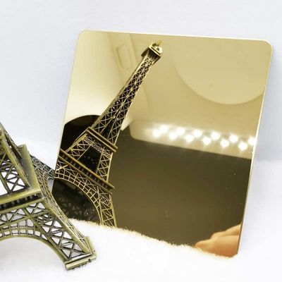 قیمت خوب ورق ضد اثر انگشت 304 آینه ورق استیل ضد زنگ ورق برنجی با روکش فلز 8k آنلاین