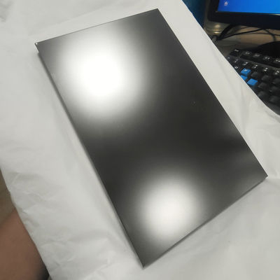 قیمت خوب رنگ سیاه 1.2MM 316L 20MM ضخامت پنل عسل فولاد ضد زنگ آنلاین