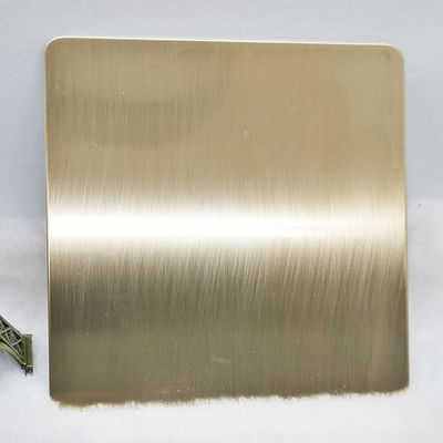 قیمت خوب Manufacturer of PVD Colored Stainless Steel Sheets - Gold, Rose Gold, Black آنلاین