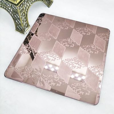 Antique Bronze Stainless Steel Sheet - Vintage Style Decoration And Custom Engraving