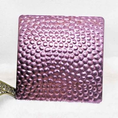 قیمت خوب پانل های سفارشی استیل ضد زنگ چند رنگ - نصب هنری و مواد نمای ساختمان آنلاین