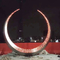 مجسمه‌های فولادی ضد زنگ مدل موی کامل ماه در فضای باز هنر Zr-Brass ASTM 316