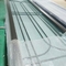 پارتیشن‌های جداکننده اتاق فلزی مدل مویی 450 تا 800 میلی‌متری با شیشه هنری