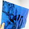 ورق استیل ضد زنگ آینه آبی رنگ آبی برای تزئین سقف