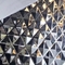 ورق استیل ضد زنگ رنگ برجسته الماس برای دکوراسیون داخلی