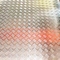 صفحات ورق های فولادی ضد زنگ شطرنجی SUS 201 1219*3048mm برای ضد لغزش پله