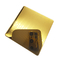 ورق های فولادی ضد زنگ آینه طلایی ژاپنی با آبکاری فلزی تیتانیوم رنگی PVD