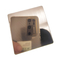 ورق استیل ضد زنگ 8K برنز رنگی برای دکوراسیون داخلی پوشش ضد اثر انگشت