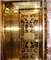 ورق استیل ضد زنگ رنگی با رنگ طلایی تزئینات صفحه آینه هتل