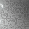ورق استیل ضد زنگ آینه رزگلد مشکی رنگ 304 صفحات فلزی اچ شده اینوکس