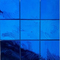 کاشی دیواری موزاییکی آینه فلزی مارپیچ قرمز چینی 98 * 98 میلی متر مربع شکل