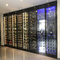 کابینت های شراب از جنس استنلس استیل عتیقه مسی سفارشی با کنترل دمای 4 درب