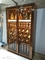قفسه نمایش قفسه 201 قفسه شراب از جنس استنلس استیل با کنترل دمای نور لوکس