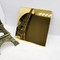 ورق PVD طلا SS آینه با روکش طلا ورق فولاد ضد زنگ 3000mm 2438mm