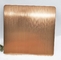 ورق فولادی ضد زنگ SUS316 Bead Blasted Steel Copper Decorative 1219*4000