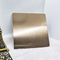 ورق فولادی ضد زنگ ورق تیتانیوم PVD با رنگ طلایی شامپاین