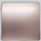 ورق فولادی ضد زنگ PVD با آبکاری تیتانیوم برنز رنگی سندبلاست
