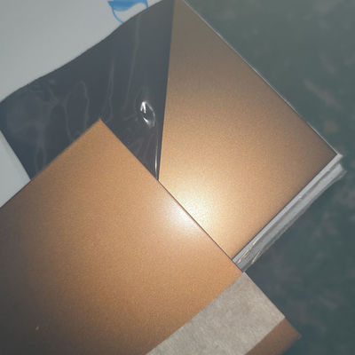 قیمت خوب تولید کننده حرفه ای با کیفیت بالا از فولاد ضد زنگ رنگارنگ آنلاین