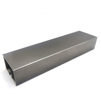 قیمت خوب برنز عتیقه آبی رز قرمز مسی سیاه و سفید مهره شن و ماسه 1.2 میلی متر استیل ضد زنگ کانال مربع شکل پروفیل تریم آنلاین