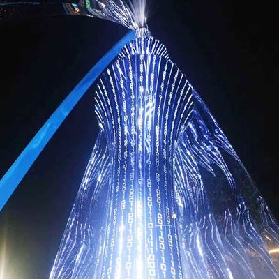 قیمت خوب قایق بادبانی سفارشی مجسمه‌های فولادی ضد زنگ مدرن آینه ضد زنگ آنلاین