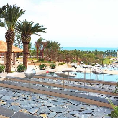 قیمت خوب ODM Splend 304 مجسمه های تزئینی فولاد ضد زنگ در حیاط بیرونی نقاشی هنری رنگ آنلاین