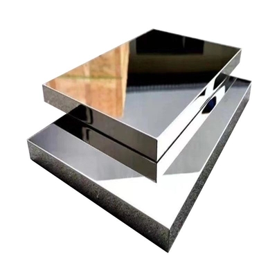 صفحه لانه زنبوری استیل ضد زنگ با روکش آینه ای فوق العاده Origin Silver 316L برای مراکز خرید