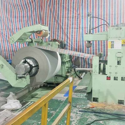 قیمت خوب ASTM 201 304 316 430 کلاف فولاد ضد زنگ نورد سرد 0.28mm تا 2.98mm آنلاین